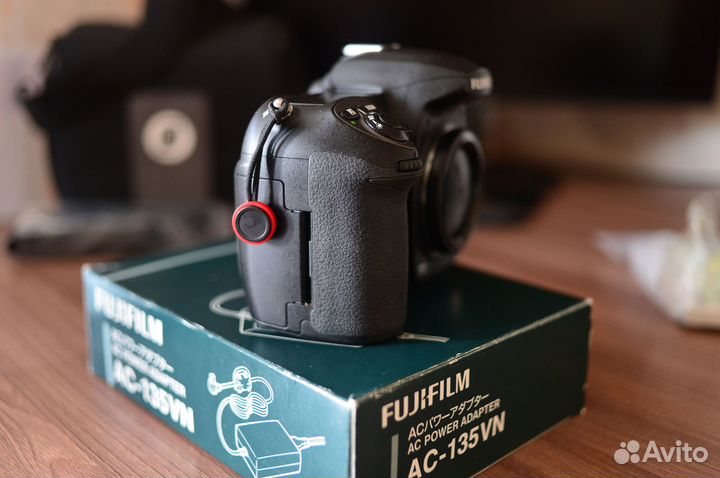 Fujifilm FinePix S5 Pro