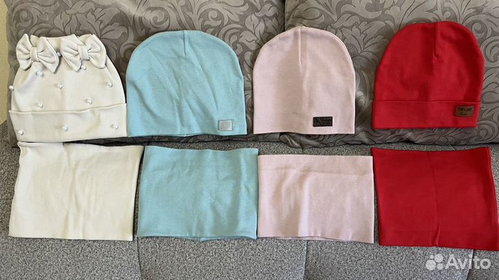 Шапки на девочку
