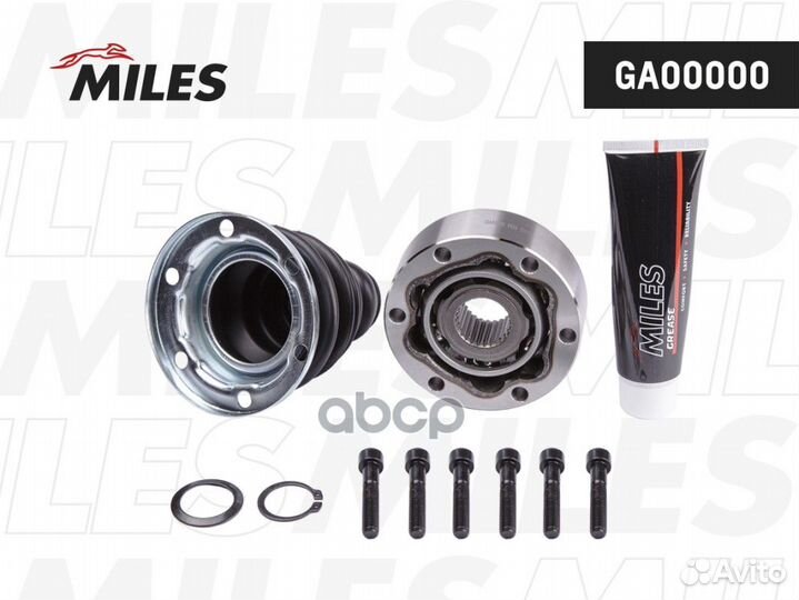 Шрус наружный/внутренний GA00000 Miles
