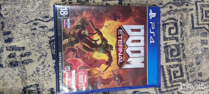 Doom eternal ps4