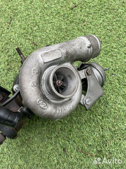 Турбина santa fe 2.2 дизель D4EB