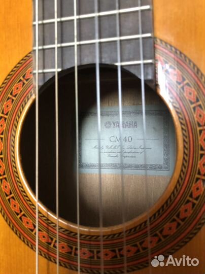 Классическая гитара yamaha cm40