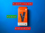 Тв приставка Xiaomi TV Stick 4K Новая с Гарантией
