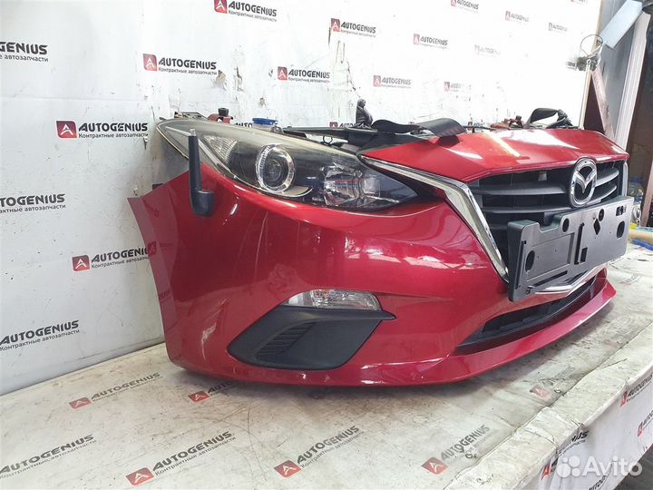 Nose CUT Mazda Axela BM6FJ Z6-VE