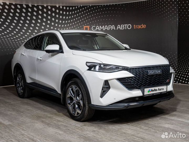 Haval F7x 2.0 AMT, 2023, 5 779 км