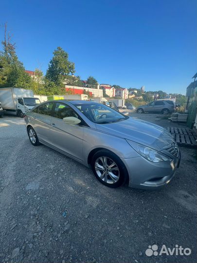 Hyundai Sonata 2.0 AT, 2011, 210 000 км