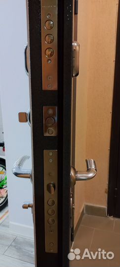 Дверь металл/мдф под размер вашего проема
