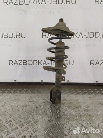 Стойка передняя правая Citroen Jumpy 07 - 16