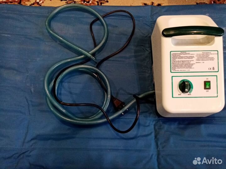 Противопролежневый матрас трубчатый с компрессором