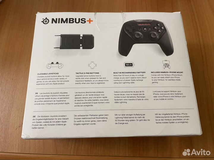 Геймпад Nimbus + Обмен продажа