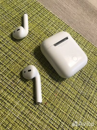 Беспроводные наушники Air Pods оригинал