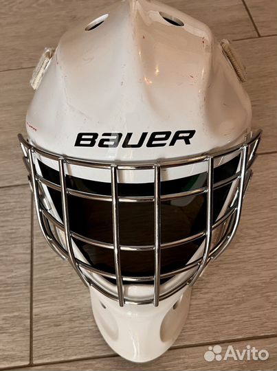 Хоккейный шлем вратаря YTH Bauer ог 48-53 см