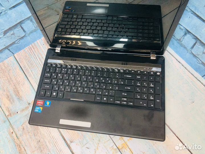 Packard Bell TM81 на Core i3/RAM 4GB/SSD