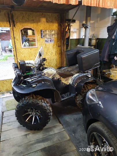 Квадроцикл BS250-4