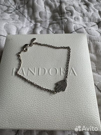 Pandora украшение кольца и браслет