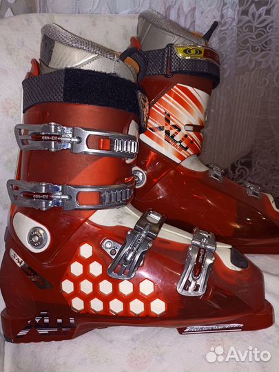 Продаю горнол.ботинки Salomon xwave 9 flex 100