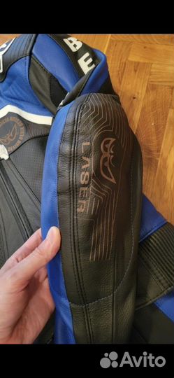 Мотокомбинезон мужской