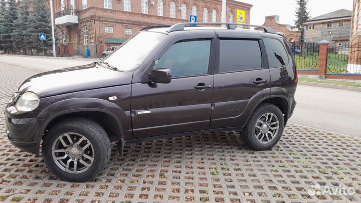 Chevrolet Niva 1.7 МТ, 2011, 147 000 км