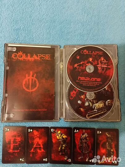 Collapse Специальное подарочное издание в стилбуке