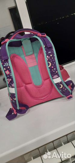 Рюкзак школьный для девочки бу