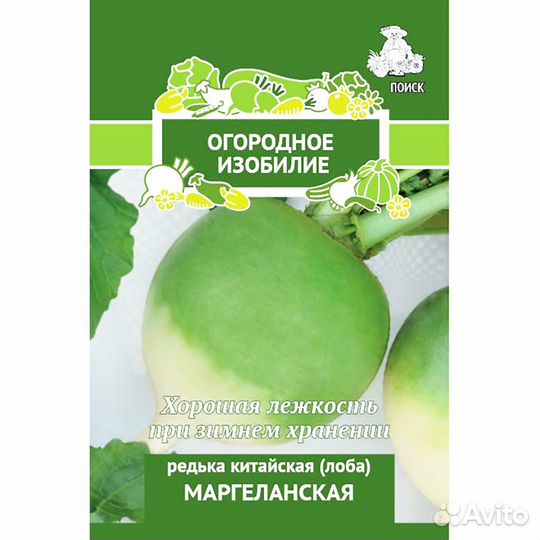 Редька Маргеланская китайская (лоба)