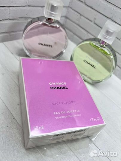 Ароматы chance EAU tender/chance EAU fraiche
