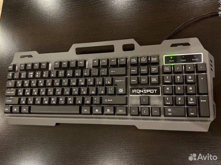 Игровая клавиатура defender