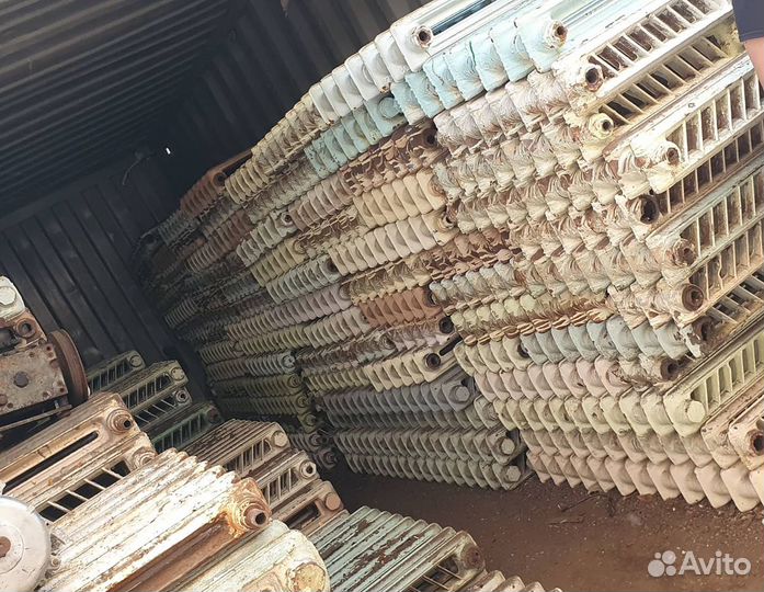 Чугунные батареи. Вынос Вывоз. Утилизация