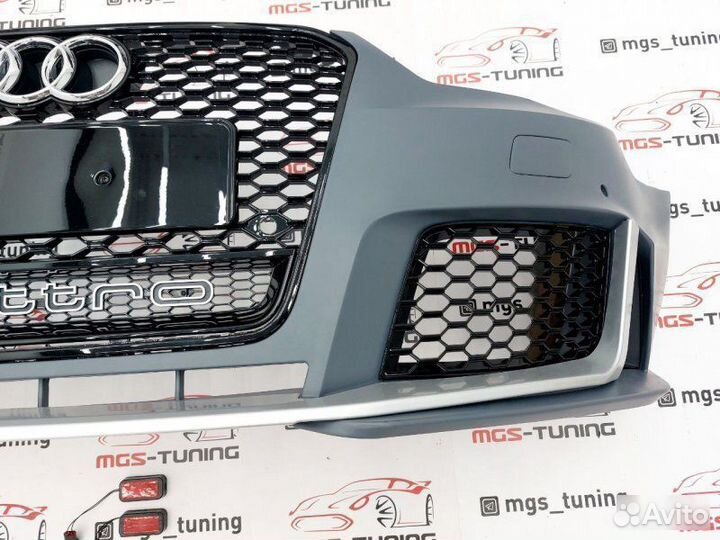 Бампер RS3 Audi A3 8v Седан 12-16 Ауди А3 рс3 8В