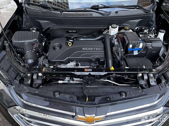 Chevrolet Equinox 1.5 AT, 2017, 92 219 км объявление продам