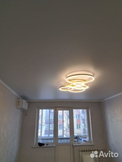 Люстра потолочная бу бронза новая