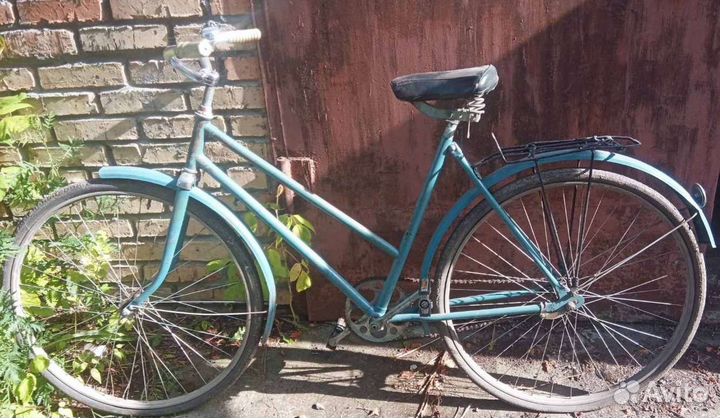 Велосипед Сура СССР