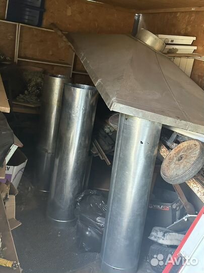 Труба для вытяжки на мангал