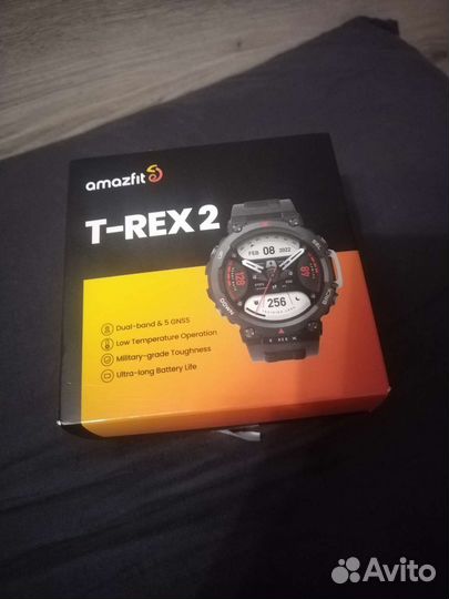 Amazfit t-rex 2
