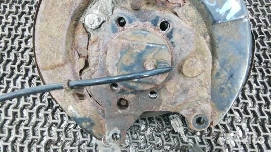 Ступица задняя правая nissan qashqai J10 (1BS31NY0