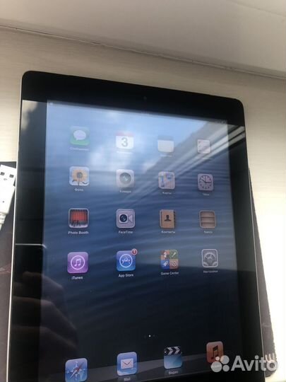iPad 2 16gb siм+Wifi (ios6)