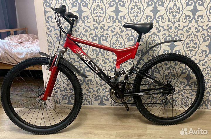 Велосипед двухподвес 26