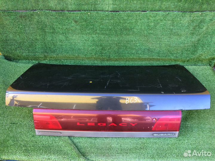 Крышка багажника Subaru Legacy BC/B10 Серая царапи