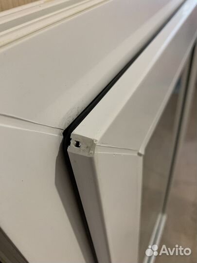 Пластиковое окно 70,5х114