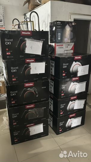 Пылесос miele
