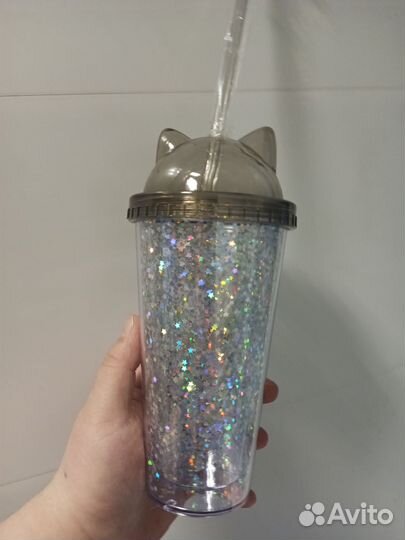 Пластиковый стакан многоразовый