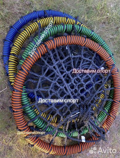 Детская площадка для дачи с качелями гнездо