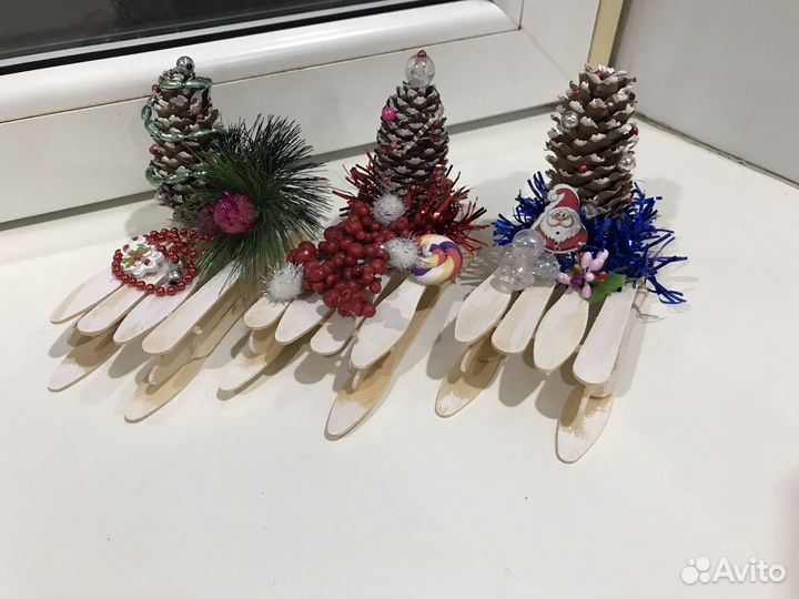 Поделка новогодняя