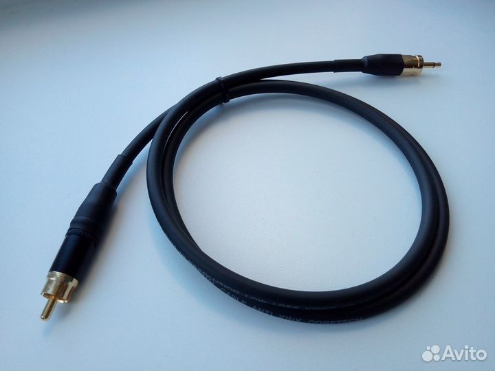 Цифровые кабели с разъемами RCA, MiniJack, BNC