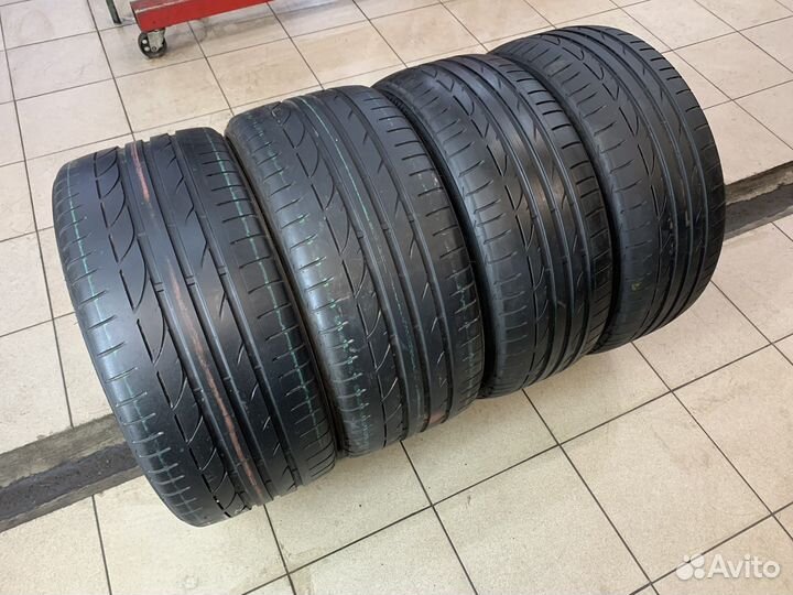 Bridgestone Potenza S001 225/40 R19 и 255/35 R19