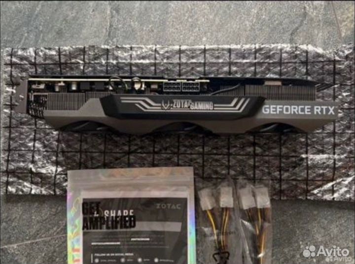 Видеокарта RTX 3070ti Trinity