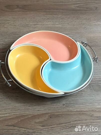 Новая менажница