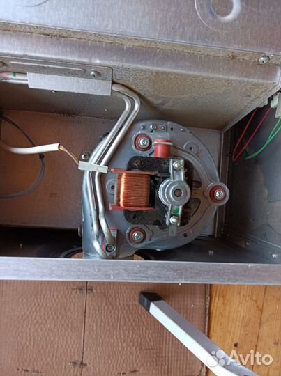 Газовый котел Buderus Logomax U042-24R на запчасти