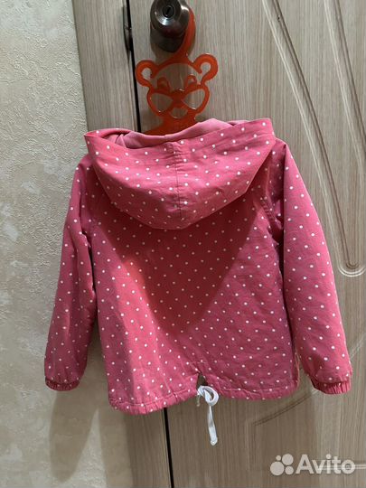 Ветровки для девочки 3-4 года
