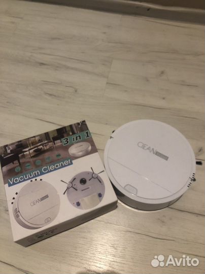 Робот пылесос cleaner